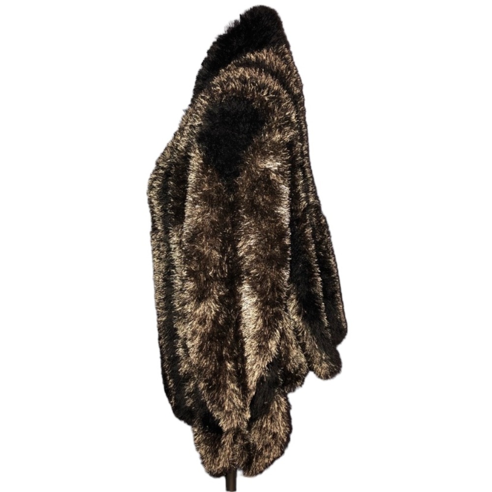 NWOT- Dressy Eyelash Jacket - Picture 2 of 5